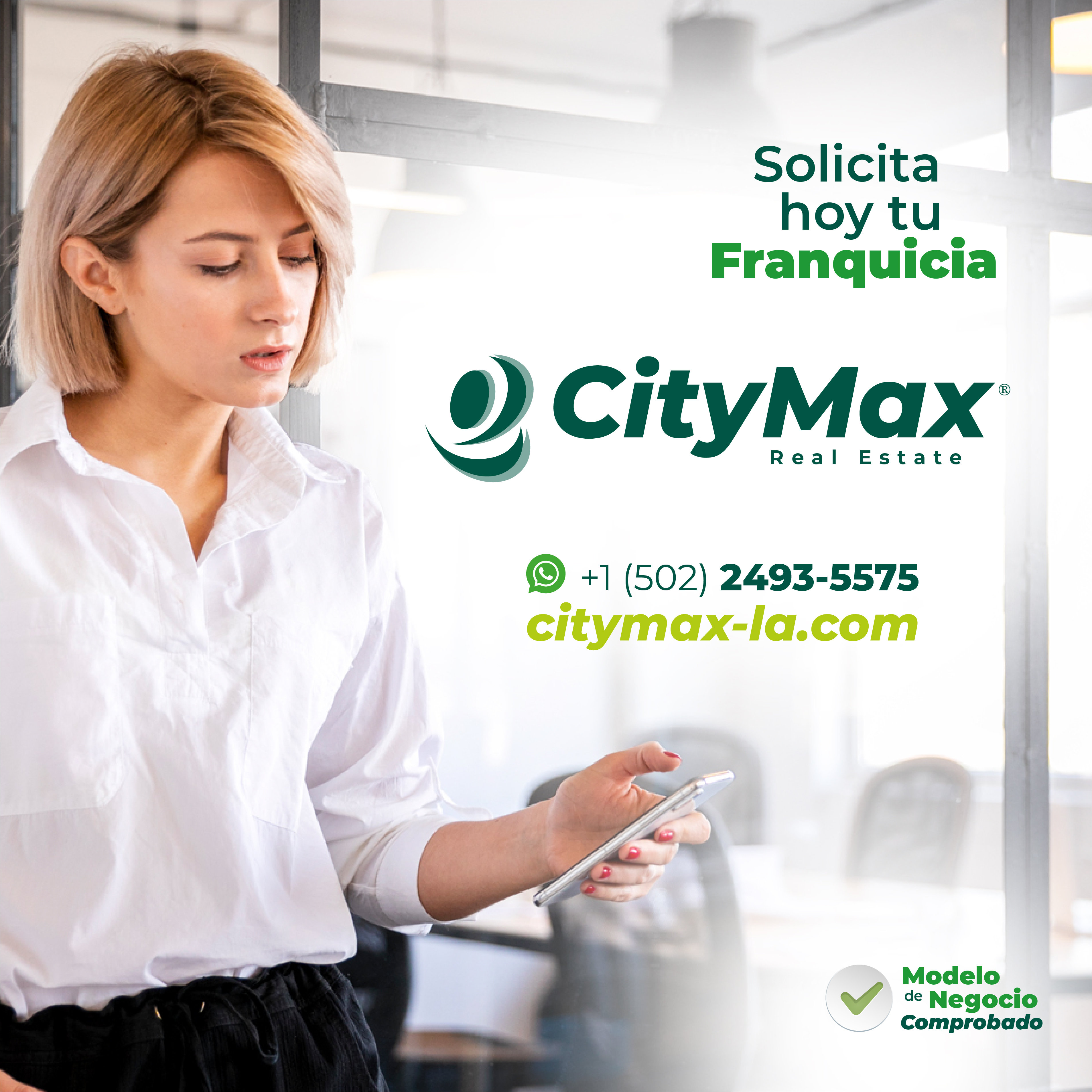 ¿Por qué invertir en un negocio inmobiliario CityMax? en Querétaro